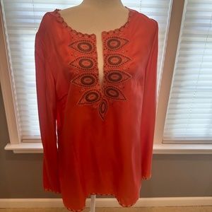 BCBG Max Azria Tunic Top (NWT)